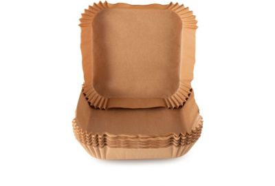 moule NUFRY papier cuisson Airfryer Papersquare 100p