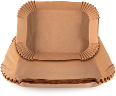 Papier cuisson NUFRY Airfryer Paperpack 150 pièces