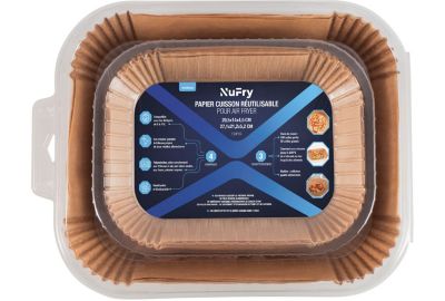 moule NUFRY papier cuisson Airfryer Paperpack 150pcs
