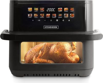 Friteuse sans huile KITCHENCOOK Friteuse à Air 11l Avec Fenêtre Airmed 1