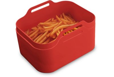 Lot KITCHENCOOK LOT DE 2 PANIERS EN SILICONE RECTANGLES