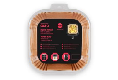 Papier THE KITCHEN GURU cuisson rectangle pour Air Fryer x150