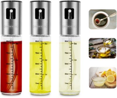 Vaporisateur KITCHENCOOK pour huiles, en verre