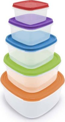 Boîte hermétique KITCHENCOOK KTUP5C