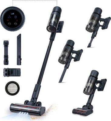 Aspirateur balai SCHNEIDER Schneider - Sch V20 - Noir - Aspirateur