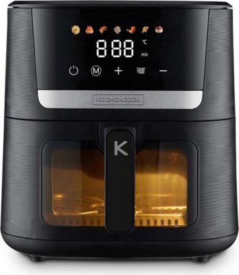 Friteuse sans huile KITCHENCOOK Kitchencook - Airmed 7w - Friteuse à Air