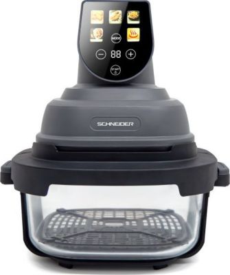 Friteuse sans huile SCHNEIDER Schneider - Crispi - Or - Gris - Friteus