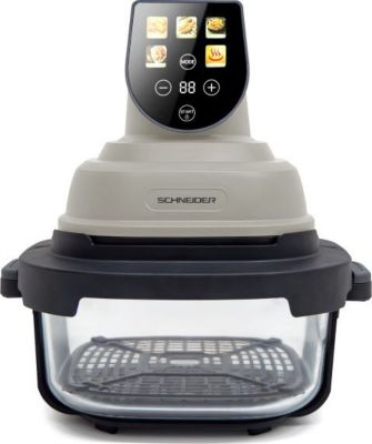 Friteuse sans huile SCHNEIDER Schneider - Crispi - Or - Beige - Friteu