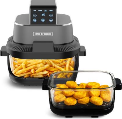 Friteuse sans huile KITCHENCOOK Kitchencook - Crispx - Friteuse à Air Pa