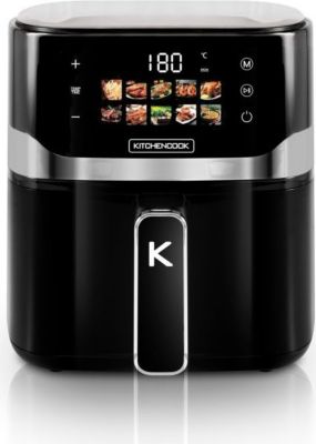Friteuse sans huile KITCHENCOOK Kitchencook - Airmed55led - Friteuse à A