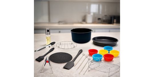 PACK NUFRY de moules et accessoires pour airfryer