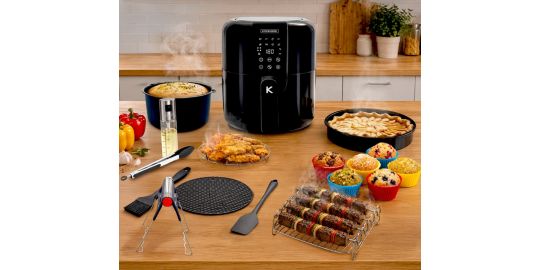 PACK NUFRY de moules et accessoires pour airfryer