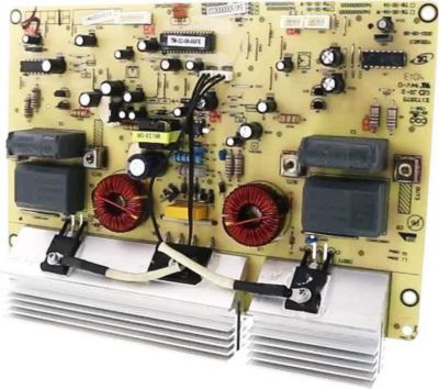 Carte CURTISS carte de puissance