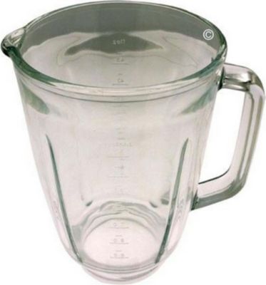 Bol KENWOOD Bol blender / mixeur en verre nu 1,5L (s Bol KENWOOD Bol blender / mixeur en verre nu 1,5L (s