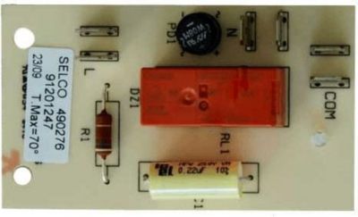 Carte CANDY platine relais