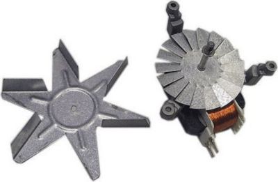 Moteur tournebroche WHIRLPOOL moteur de ventilateur