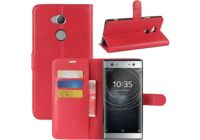 Etui LAPINETTE Portefeuille Sony Xperia XA2 Ultra Rouge