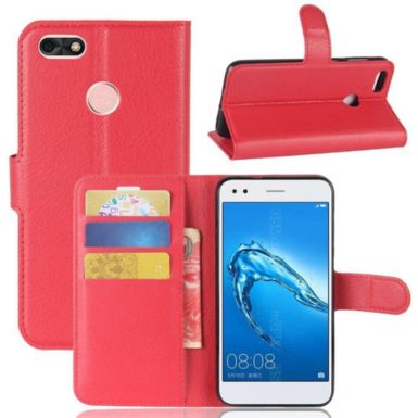 Etui LAPINETTE Portefeuille Huawei Honor 7C Rouge