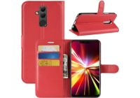 Etui LAPINETTE Portefeuille Huawei Mate 20 Lite Rouge