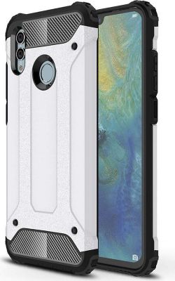 Lapinette Anti Choc Huawei P Smart 2019 Blanc Accessoire smartphone | Boulanger