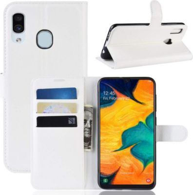 coque portefeuille samsung galaxy a20e