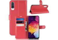 Etui LAPINETTE Portefeuille Samsung Galaxy A50 Rouge