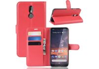Etui LAPINETTE Portefeuille Nokia 3.2 Rouge