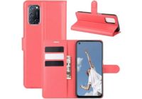 Etui LAPINETTE Portfeuille Oppo A72 Rouge