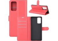 Etui LAPINETTE Portfeuille Samsung Galaxy Note 20 Rouge