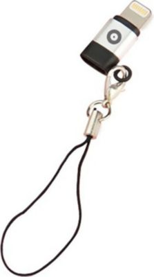 Adaptateur OTG MUVIT MicroUSB Vers Lightning Avec Attache