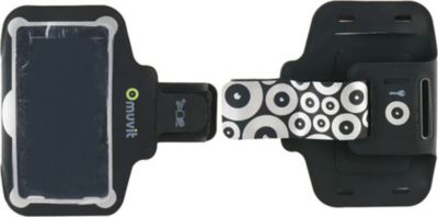 Brassard MUVIT pour Smartphone 4 à 4.7" Ultra Léger
