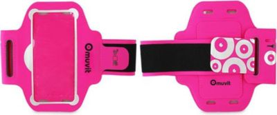 Brassard MUVIT pour Smartphone 4 à 4.7" Ultra Léger
