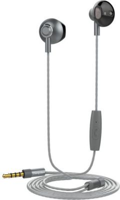 Ecouteurs MUVIT filaire m1b stereo jack 3.5mm gris