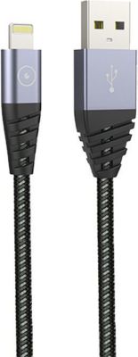 Câble de charge TIGER Ultra resistant usb-a lightning 1,2m