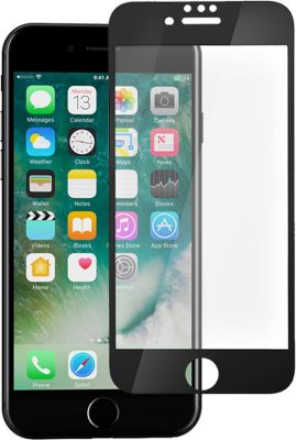 Protège écran MUVIT iPhone SE 2022/2020, 8/7 Verre Trempé