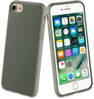 Coque Muvit iPhone 6/7/8/SE 2020 Bambootek vert