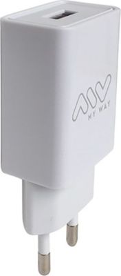 Chargeur MYWAY Myway Pack Chargeur Secteur 2A avec cabl