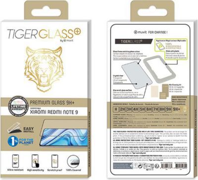 Protège écran MUVIT TIGER GLASS PLUS VERRE TREMPE