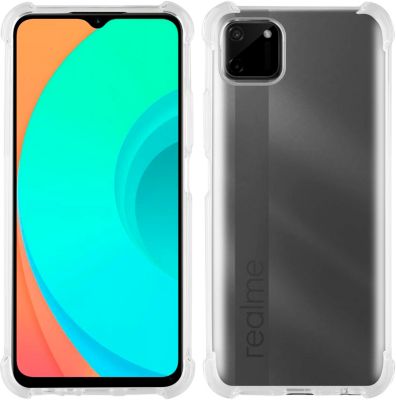 Coque MUVIT Realme C11 Souple transparent