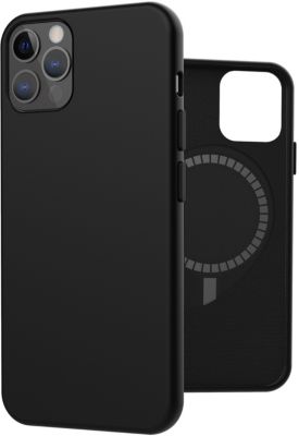 Coque SO SEVEN iPhone 12/12 Pro Mag transparent