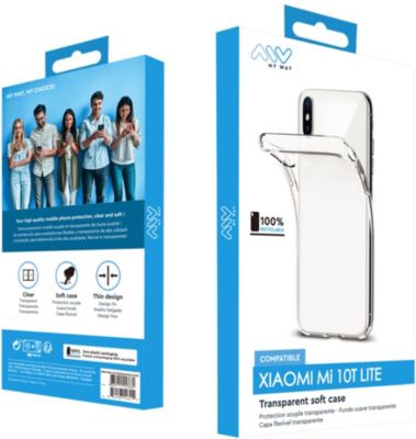 Coque MY WAY Xiaomi Mi 10T Lite Souple transparent