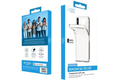 Coque MY WAY Xiaomi Mi 10T Lite Souple transparent