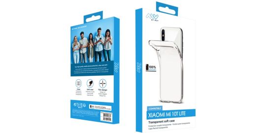 Coque MY WAY Xiaomi Mi 10T Lite Souple transparent