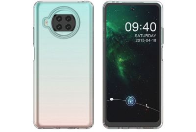 Coque MY WAY Xiaomi Mi 10T Lite Souple transparent