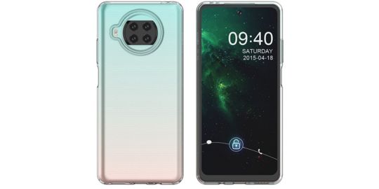 Coque MY WAY Xiaomi Mi 10T Lite Souple transparent
