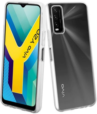 Coque MUVIT Vivo Y20/20s Souple transparent Coque MUVIT Vivo Y20/20s Souple transparent