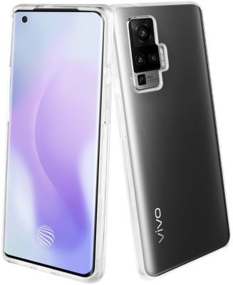 Coque MUVIT Vivo X51 Souple transparent