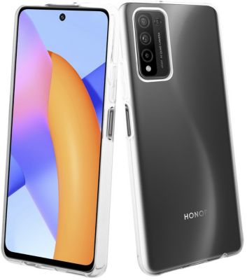 Coque MUVIT Honor 10x Lite Souple transparent