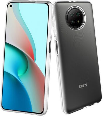Coque MUVIT Xiaomi Redmi Note 9T Souple transparent