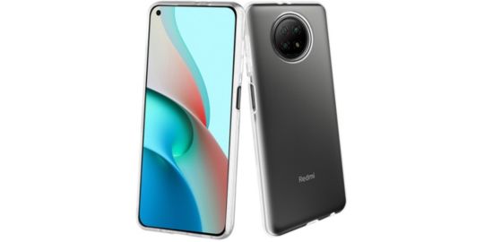 Coque MUVIT Xiaomi Redmi Note 9T Souple transparent
